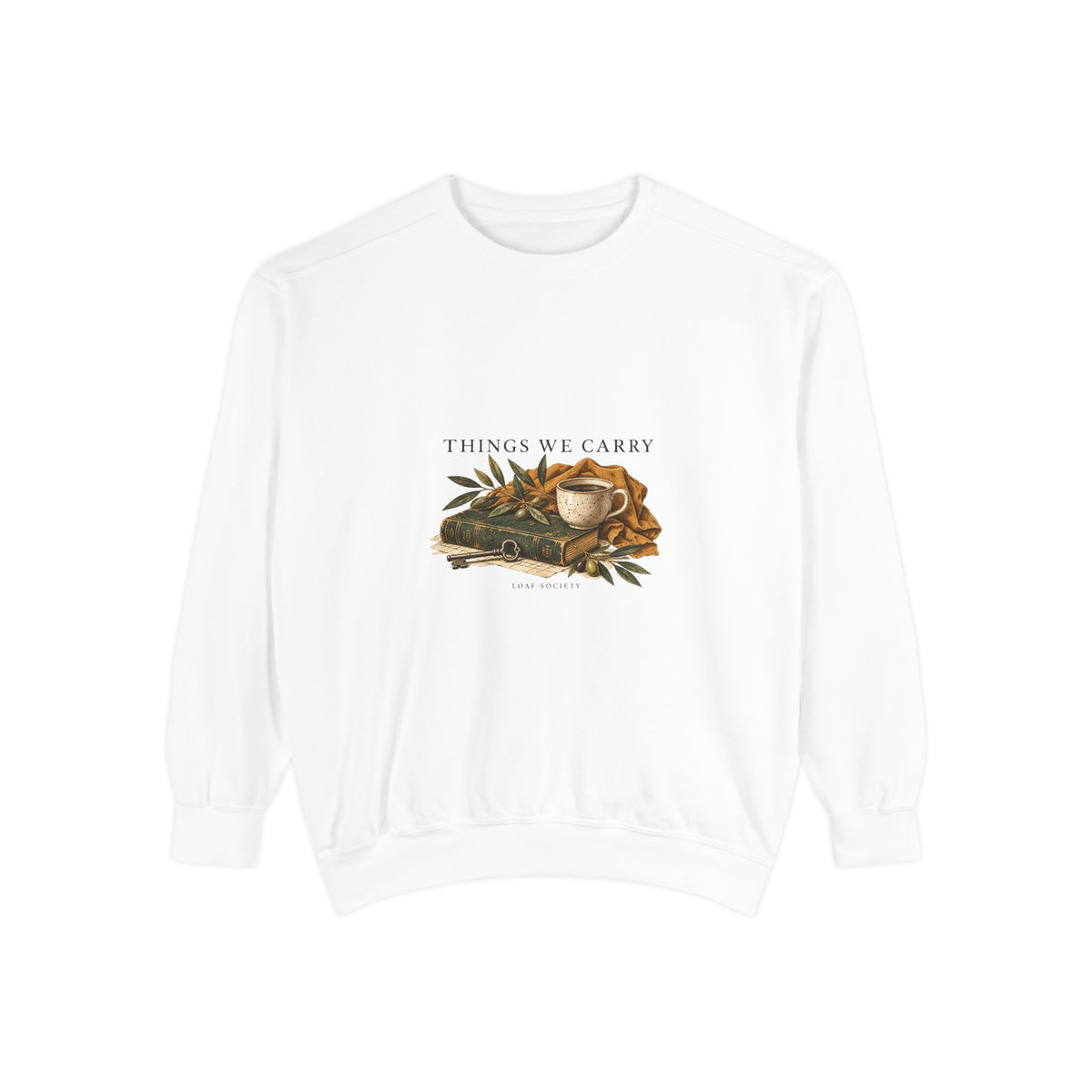 Things We Carry — A Familiar Pause | Sweatshirt