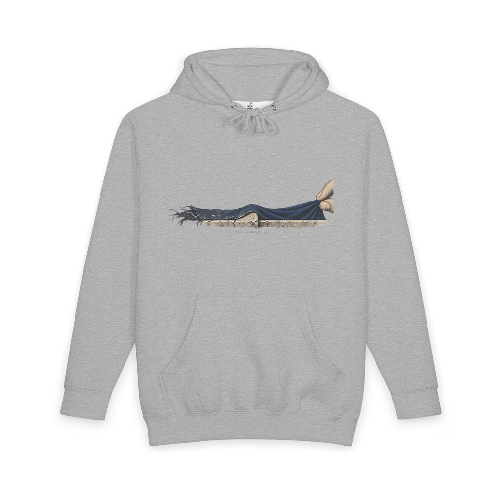 The Line Changes Us hoodie image 1 — LOAF SOCIETY THE THRESHOLD