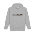 The Line Changes Us hoodie image 1 — LOAF SOCIETY THE THRESHOLD