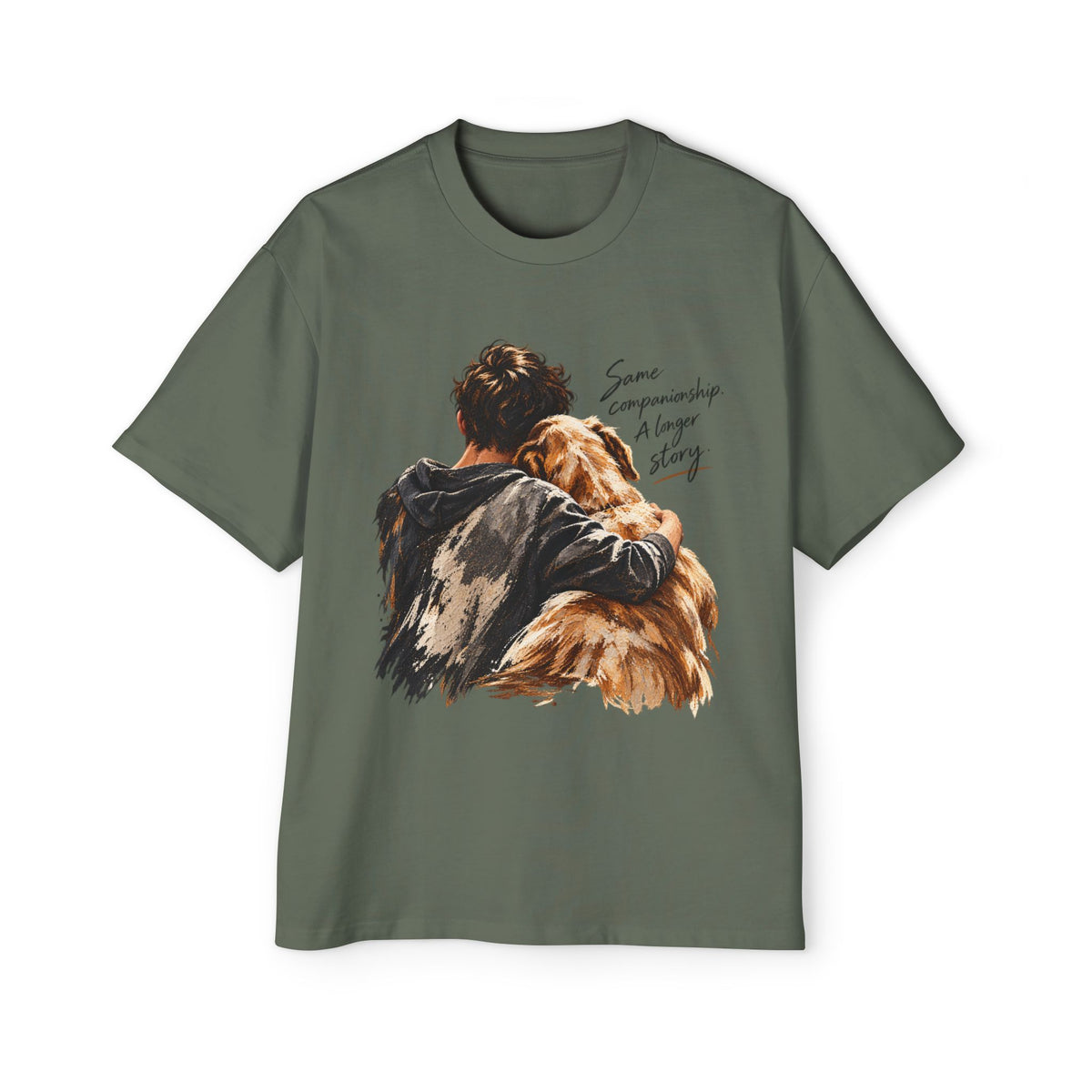 The Held Oversized Tee image 12 — LOAF SOCIETY THE CARE OF THINGS