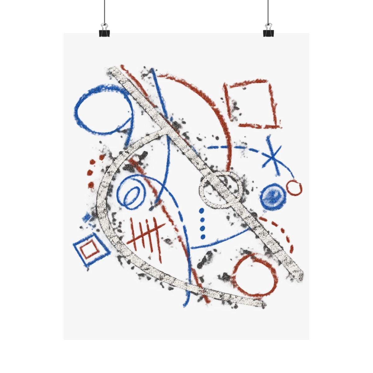 Adapted Court Premium Matte Print image 3 — LOAF SOCIETY COMMON GROUND
