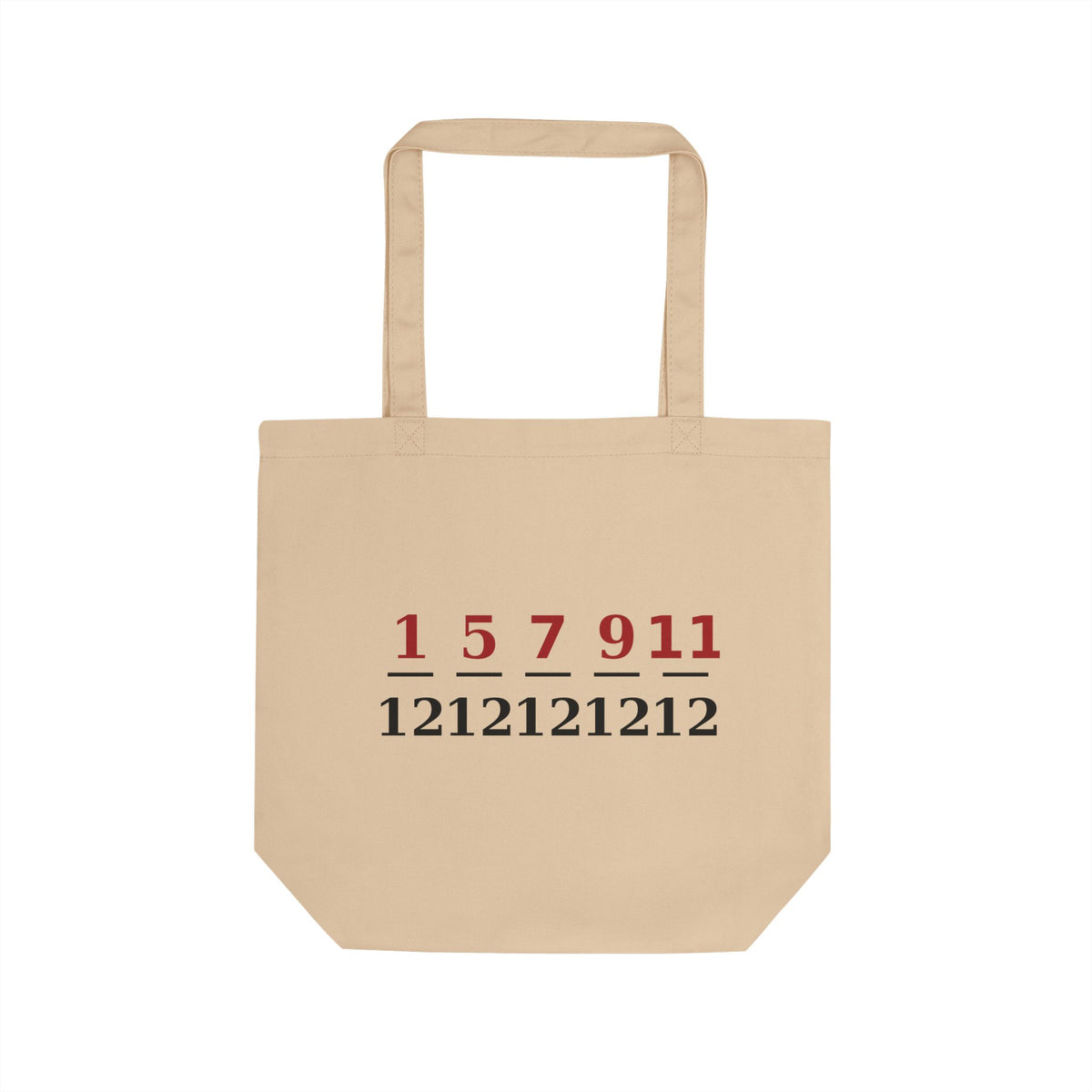 Common Denominator Eco Tote Bag image 1 — LOAF SOCIETY COMMON GROUND