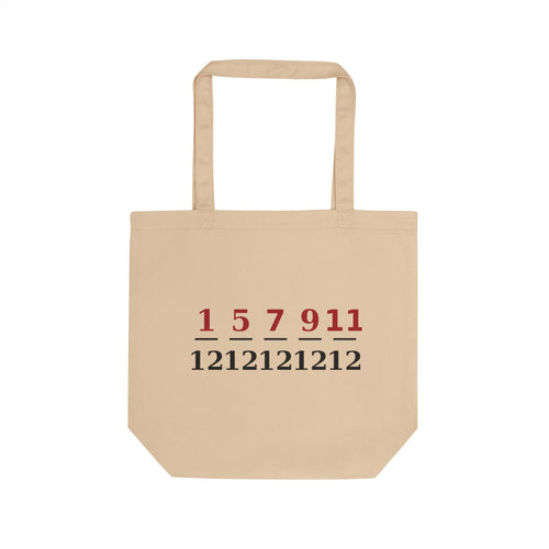Common Denominator Eco Tote Bag image 1 — LOAF SOCIETY COMMON GROUND