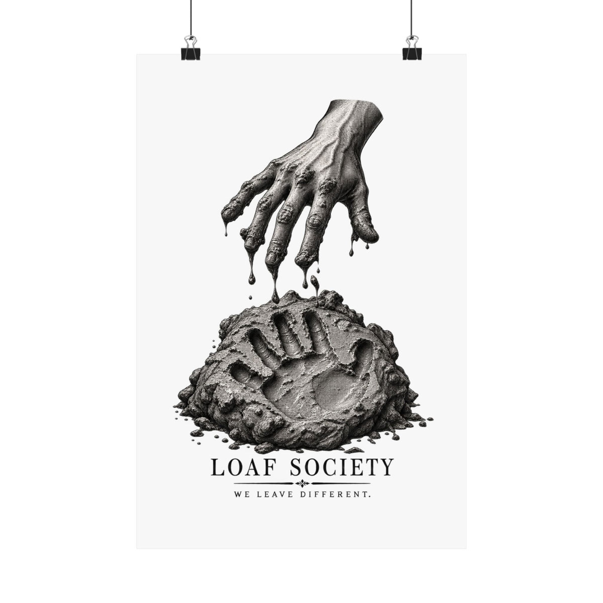 The Wet Clay art poster image 1 — LOAF SOCIETY THE THRESHOLD