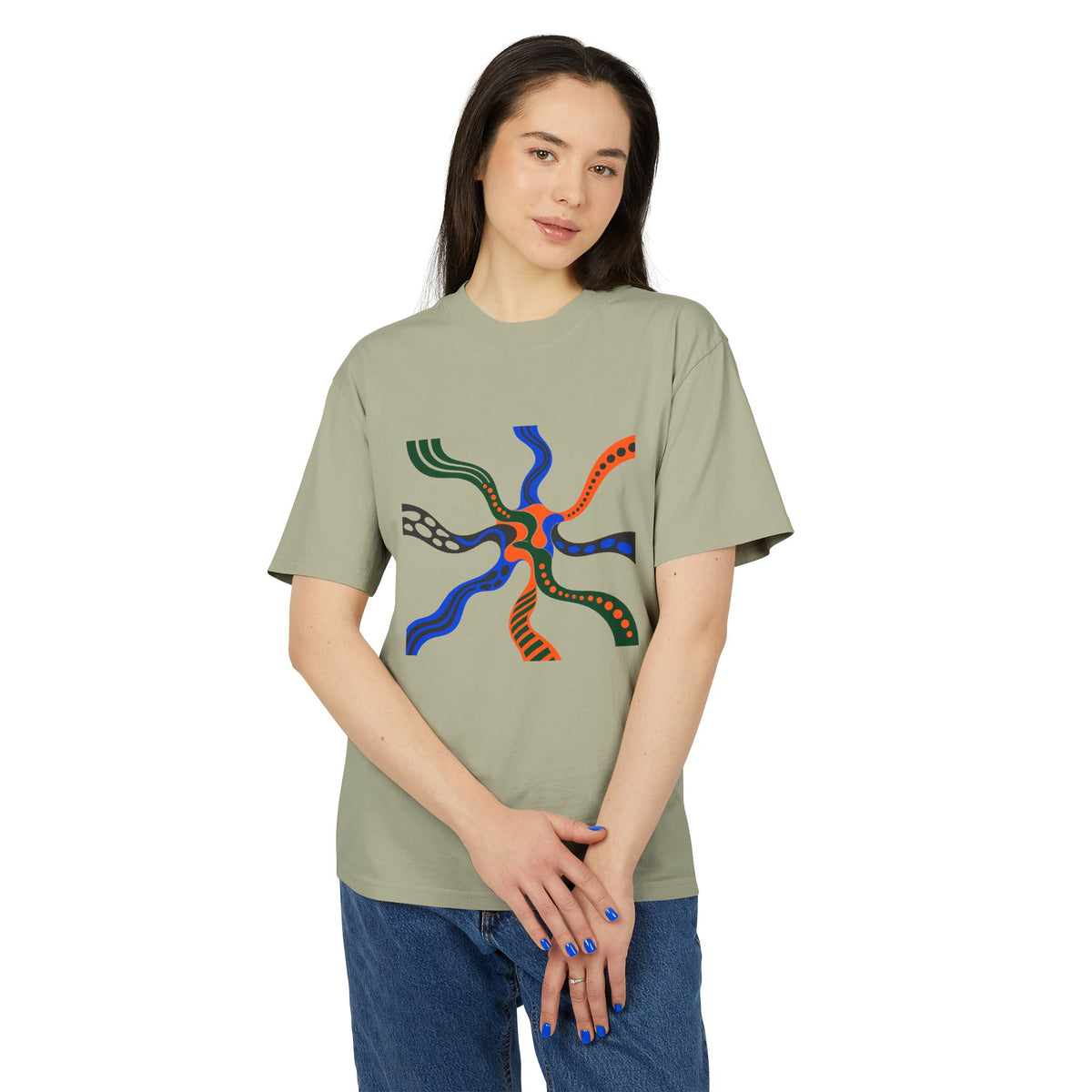 Many Routes Heavy Faded Tee image 13 — LOAF SOCIETY COMMON GROUND