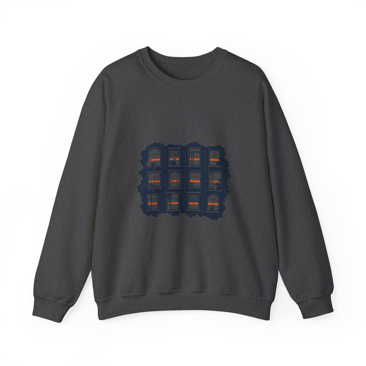 Same Sunset Heavy Blend Crewneck Sweatshirt image 4 — LOAF SOCIETY COMMON GROUND
