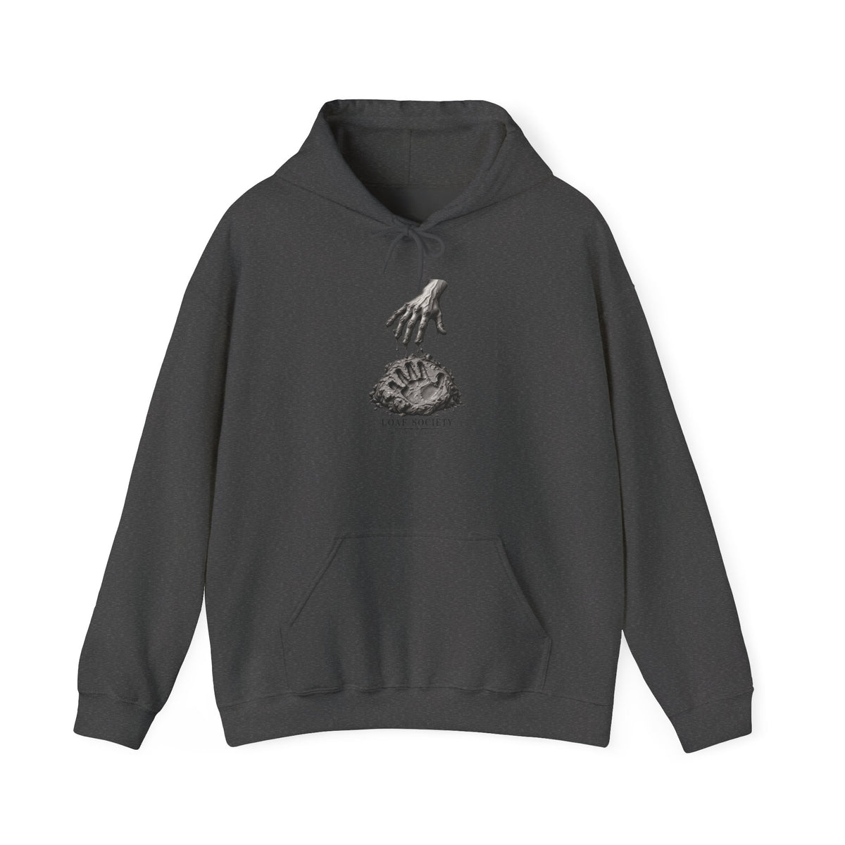 The Wet Clay hoodie image 4 — LOAF SOCIETY THE THRESHOLD