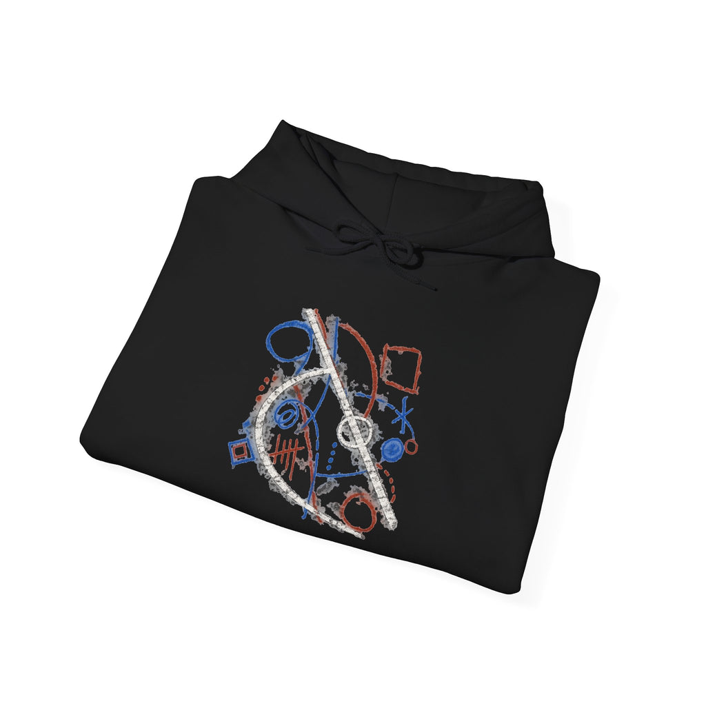 Adapted Court Heavy Blend Hooded Sweatshirt image 11 — LOAF SOCIETY COMMON GROUND