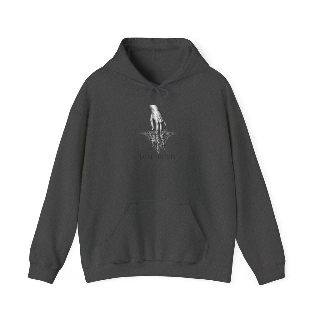 The Waterline hoodie image 4 — LOAF SOCIETY THE THRESHOLD