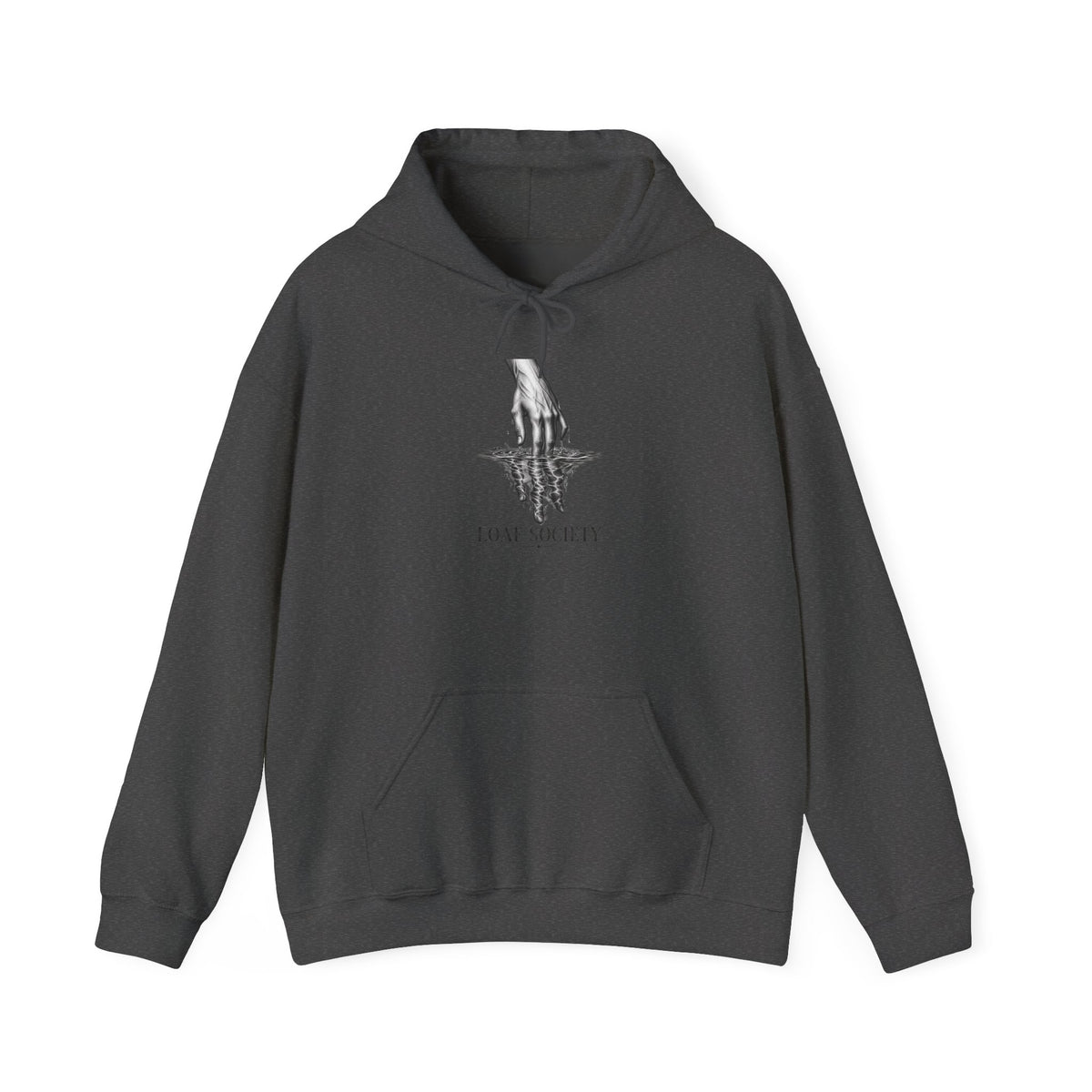 The Waterline hoodie image 4 — LOAF SOCIETY THE THRESHOLD