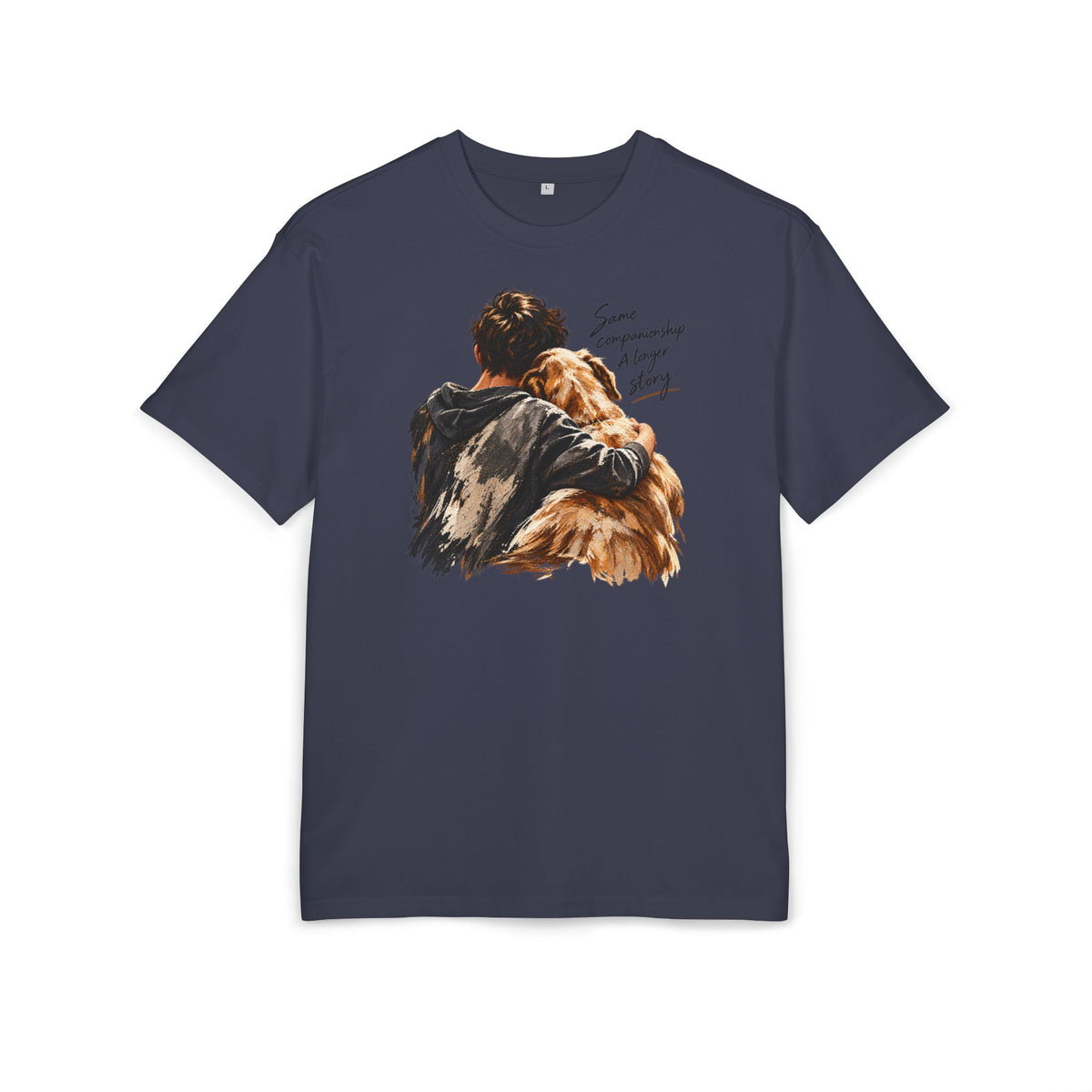 The Held Heavy Oversized Tee image 9 — LOAF SOCIETY THE CARE OF THINGS