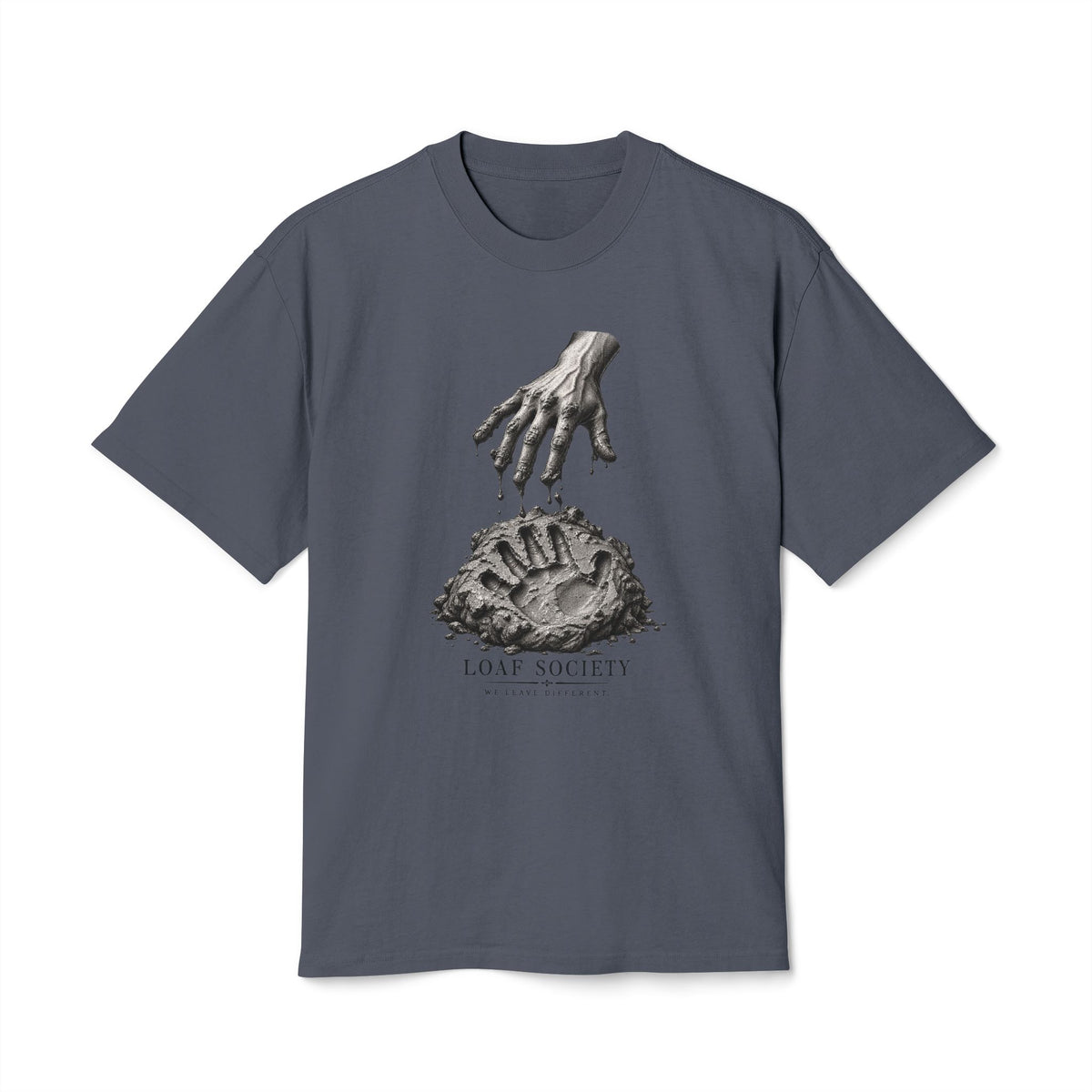The Wet Clay heavyweight tee image 3 — LOAF SOCIETY THE THRESHOLD