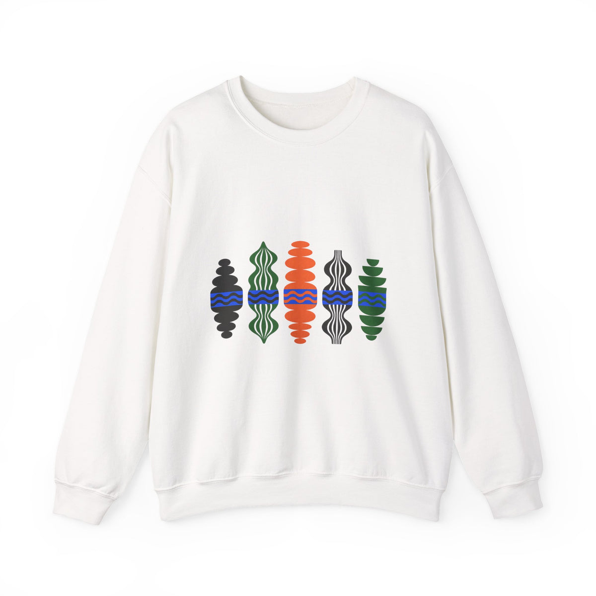 Shared Measure Heavy Blend Crewneck Sweatshirt image 1 — LOAF SOCIETY COMMON GROUND