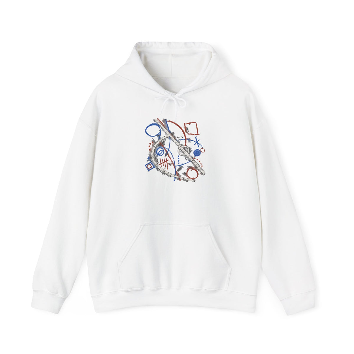 Adapted Court Heavy Blend Hooded Sweatshirt image 1 — LOAF SOCIETY COMMON GROUND