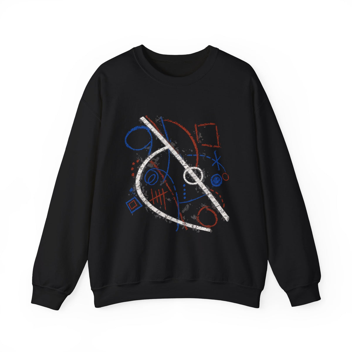 Adapted Court Heavy Blend Crewneck Sweatshirt image 3 — LOAF SOCIETY COMMON GROUND