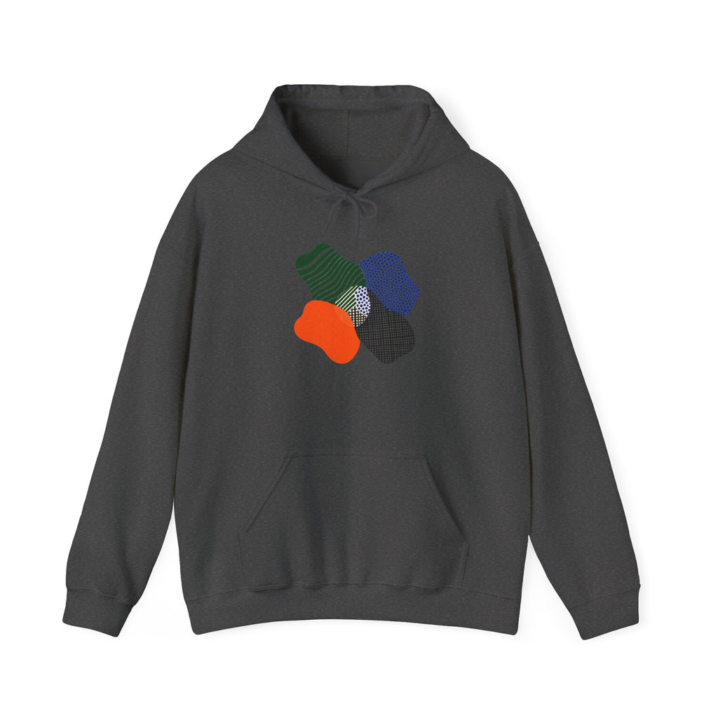 Shared Center Heavy Blend Hooded Sweatshirt image 4 — LOAF SOCIETY COMMON GROUND