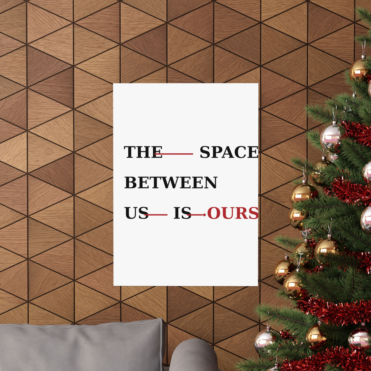 The Space Between Us Is Ours Premium Matte Print image 65 — LOAF SOCIETY COMMON GROUND