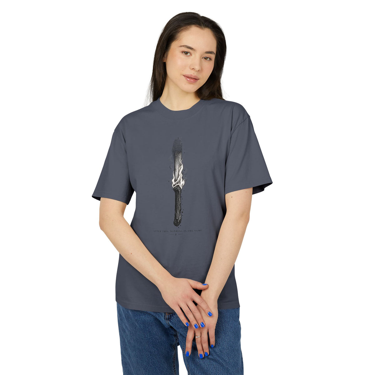 The Last Match heavyweight tee image 12 — LOAF SOCIETY THE THRESHOLD