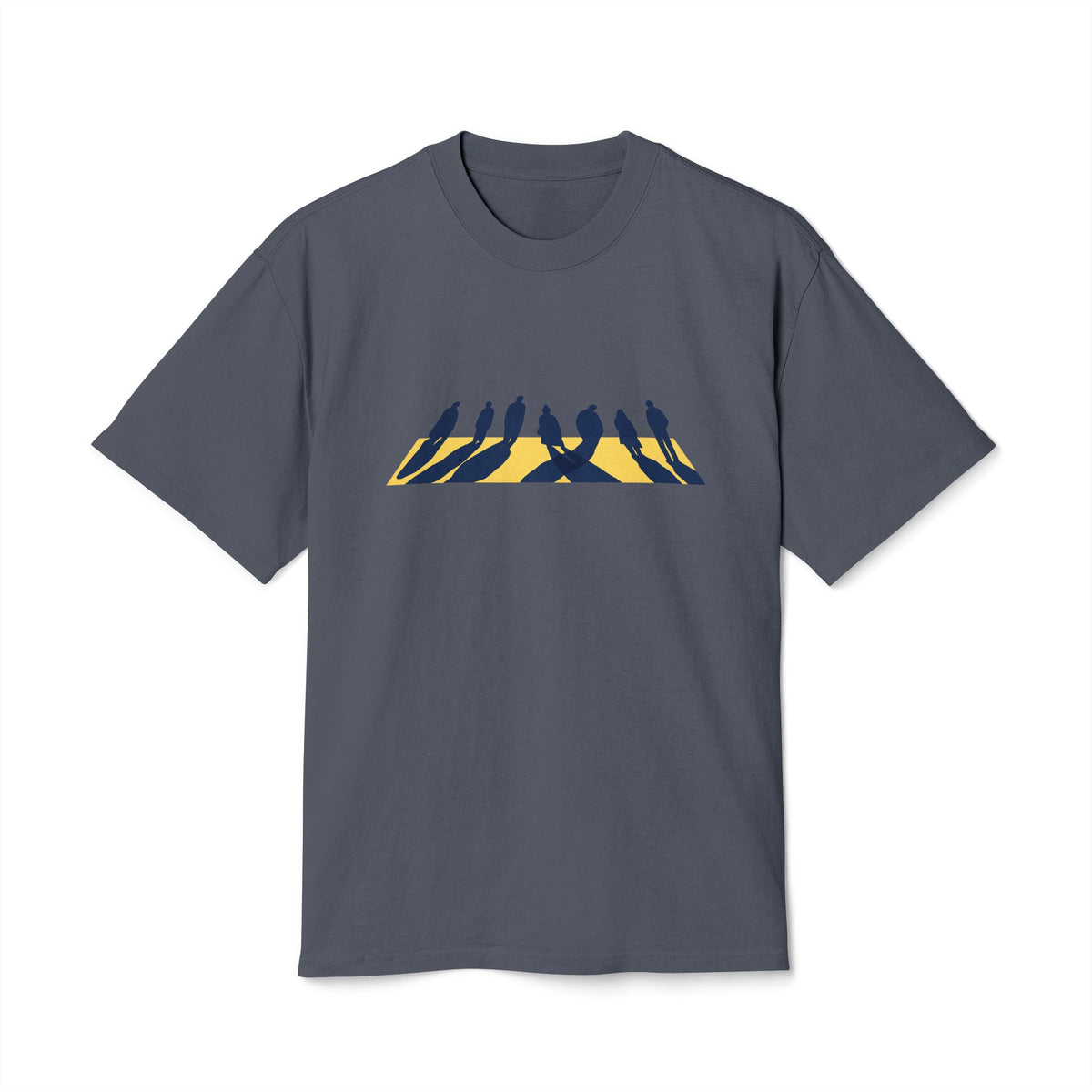Shared Waiting Heavy Faded Tee image 4 — LOAF SOCIETY COMMON GROUND