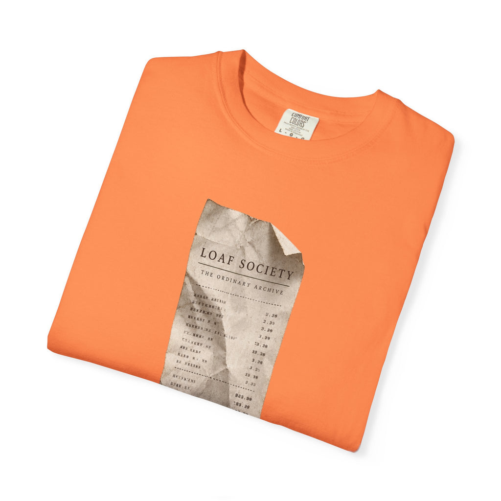 The Last Receipt — Garment-Dyed T-Shirt
