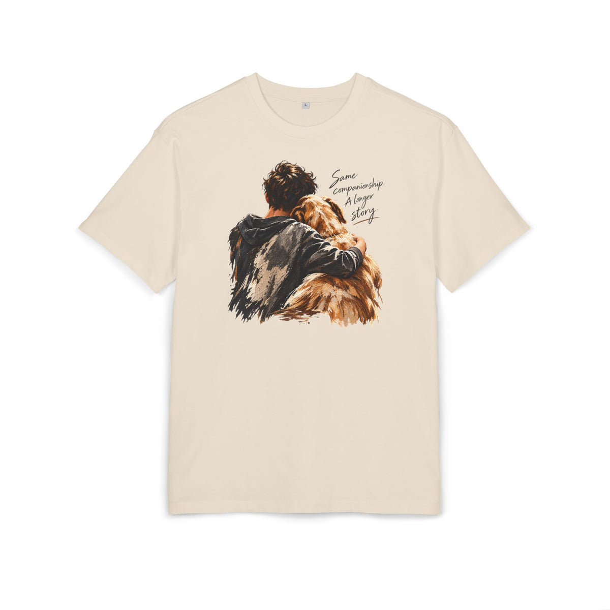 The Held Heavy Oversized Tee image 5 — LOAF SOCIETY THE CARE OF THINGS