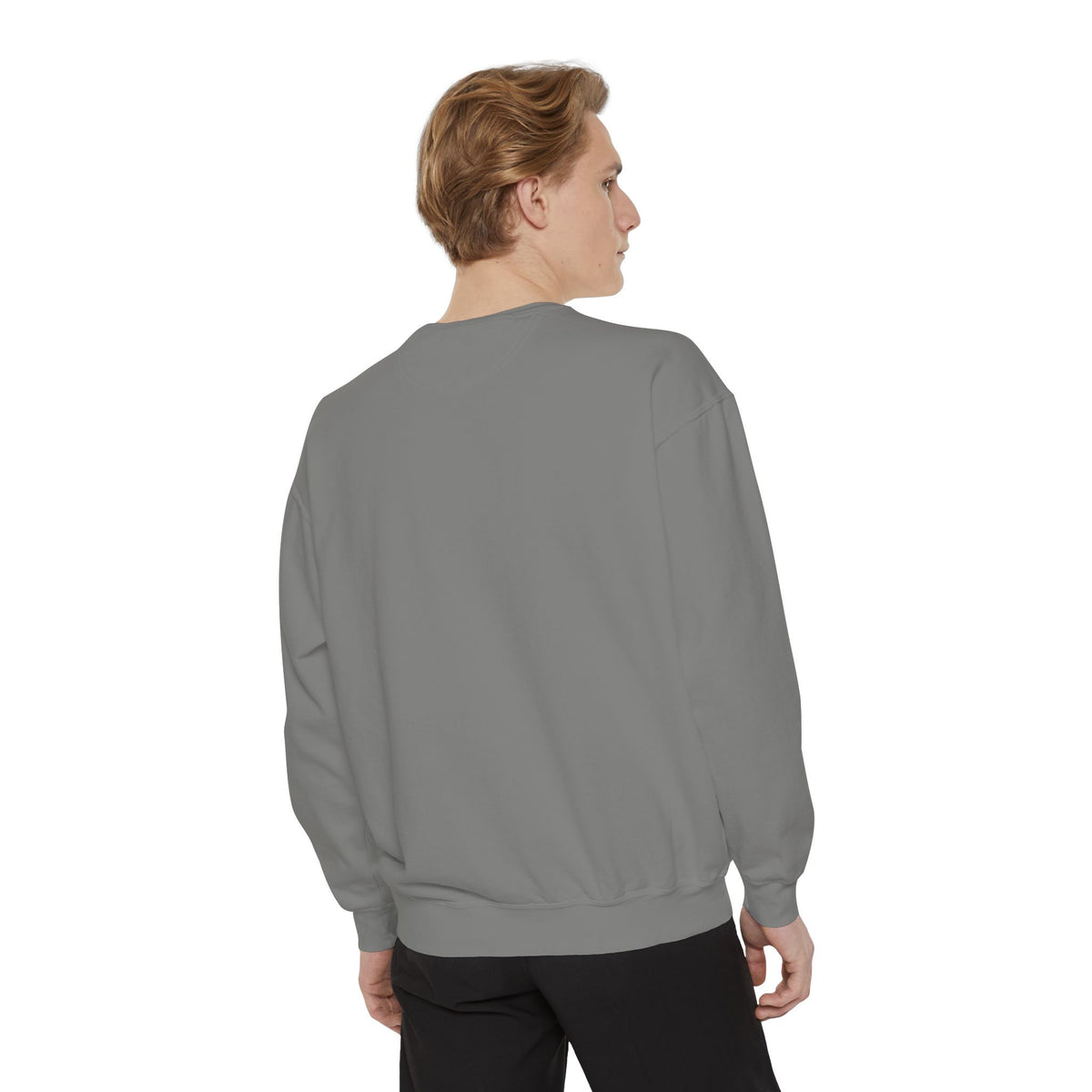 Ordinary Trace Garment-Dyed Sweatshirt image 9 — LOAF SOCIETY THE ORDINARY ARCHIVE
