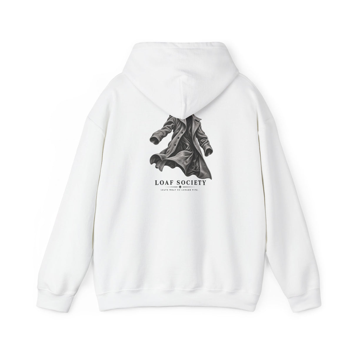 The Falling Coat hoodie image 5 — LOAF SOCIETY THE THRESHOLD