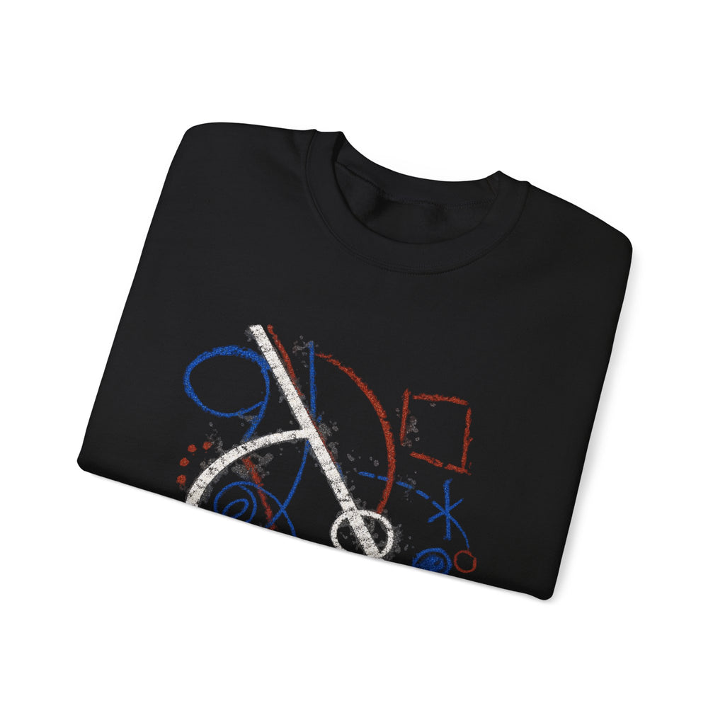Adapted Court Heavy Blend Crewneck Sweatshirt image 13 — LOAF SOCIETY COMMON GROUND