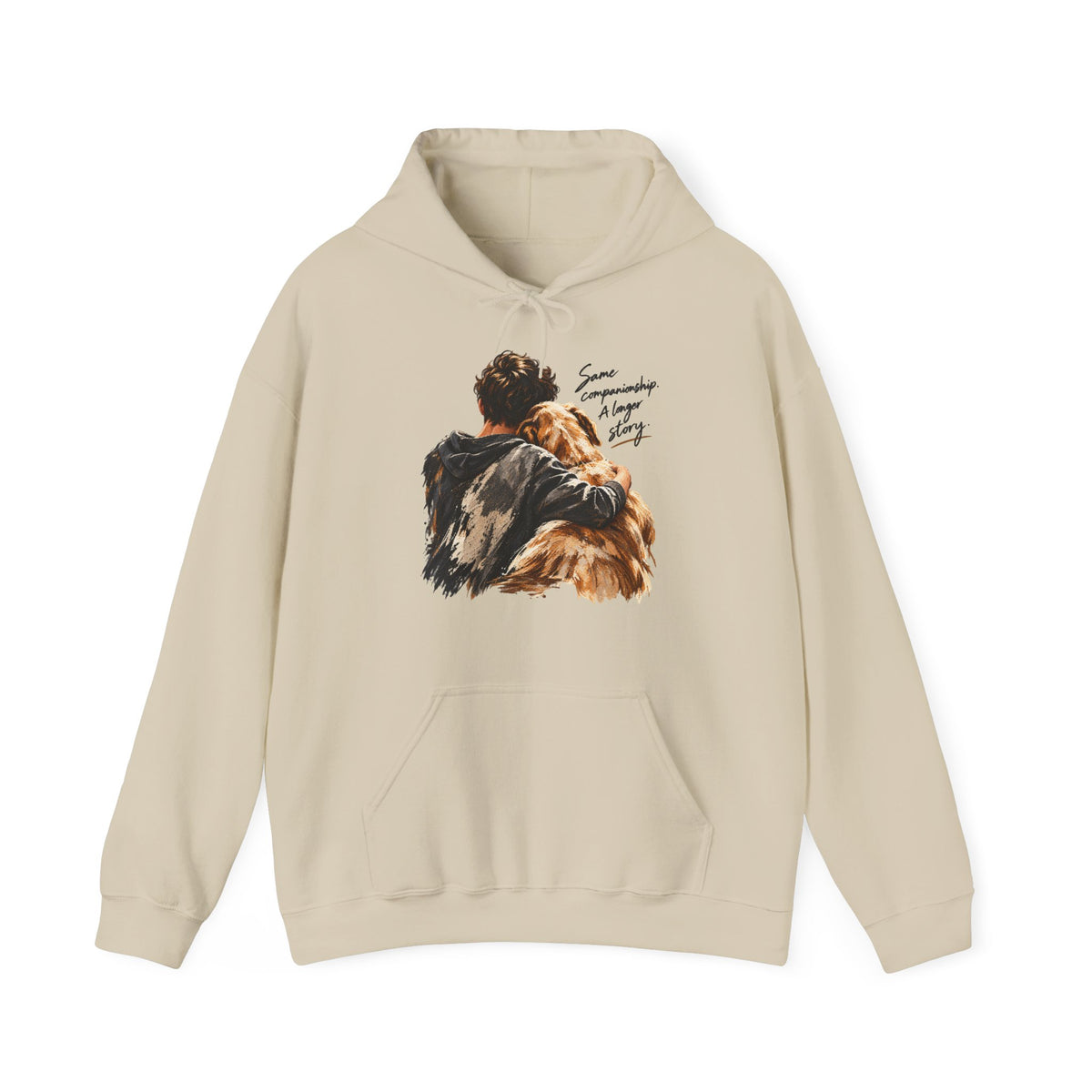 The Held Heavy Blend Hoodie image 4 — LOAF SOCIETY THE CARE OF THINGS