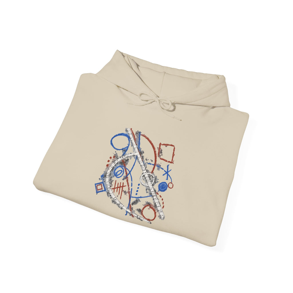 Adapted Court Heavy Blend Hooded Sweatshirt image 14 — LOAF SOCIETY COMMON GROUND