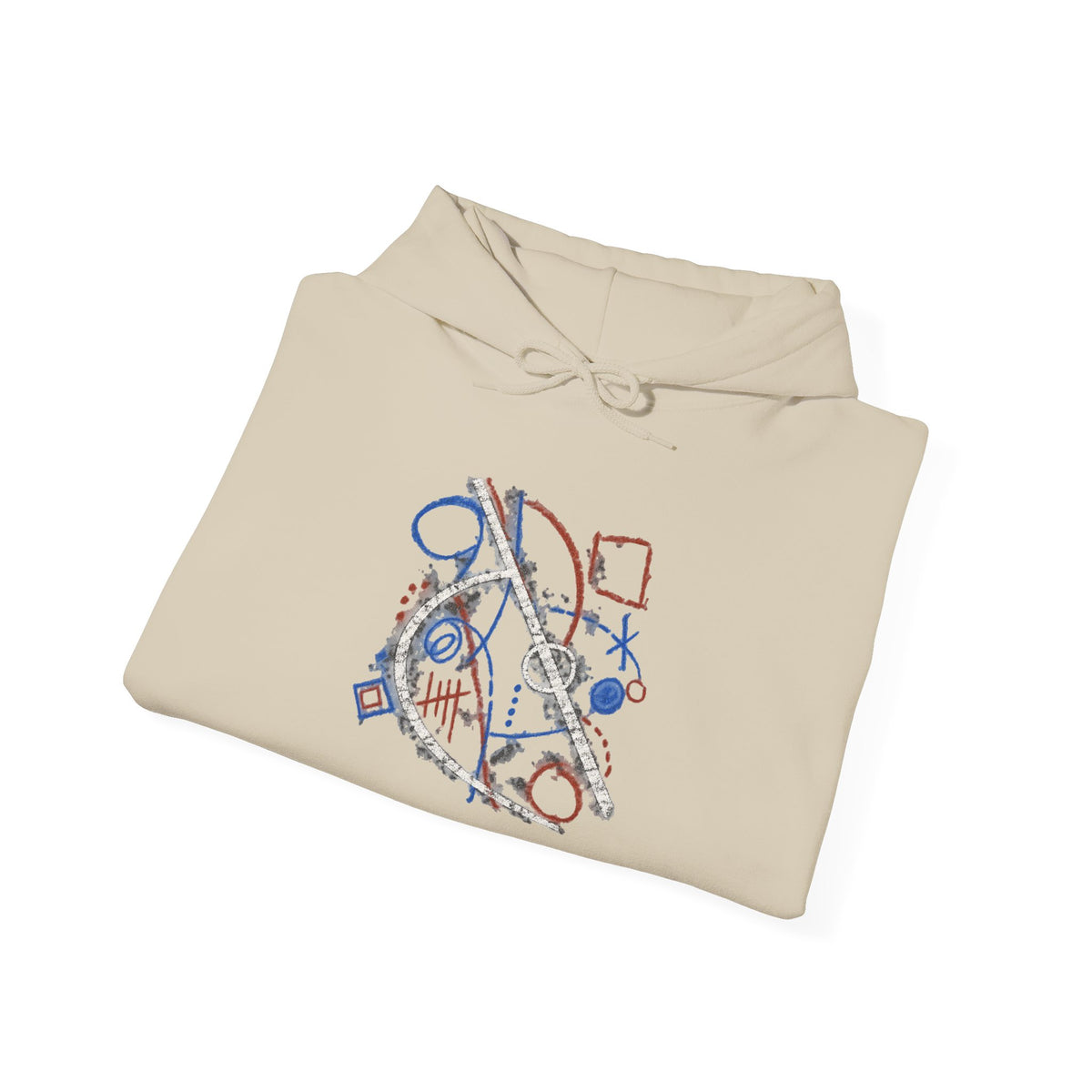 Adapted Court Heavy Blend Hooded Sweatshirt image 14 — LOAF SOCIETY COMMON GROUND