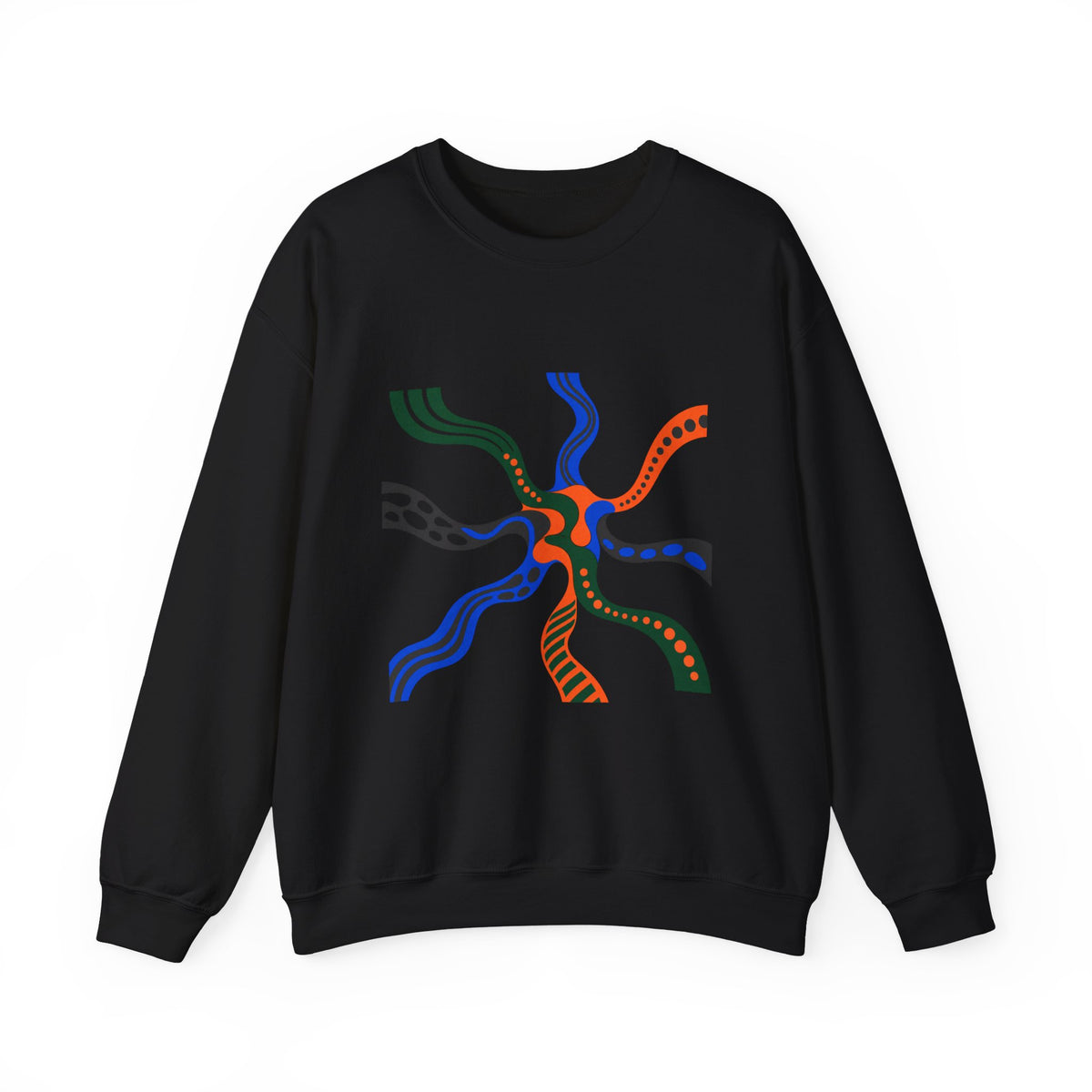 Many Routes Heavy Blend Crewneck Sweatshirt image 2 — LOAF SOCIETY COMMON GROUND