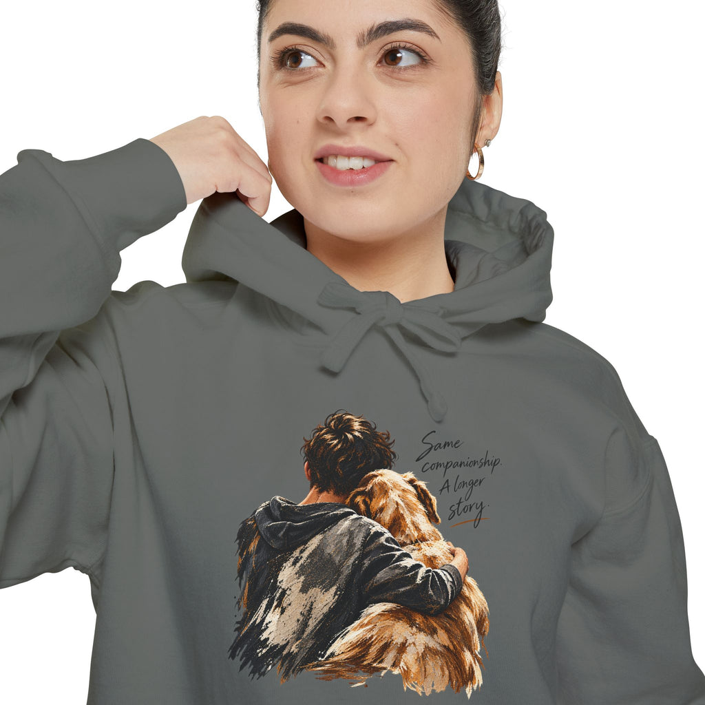 The Held Garment-Dyed Hoodie image 19 — LOAF SOCIETY THE CARE OF THINGS