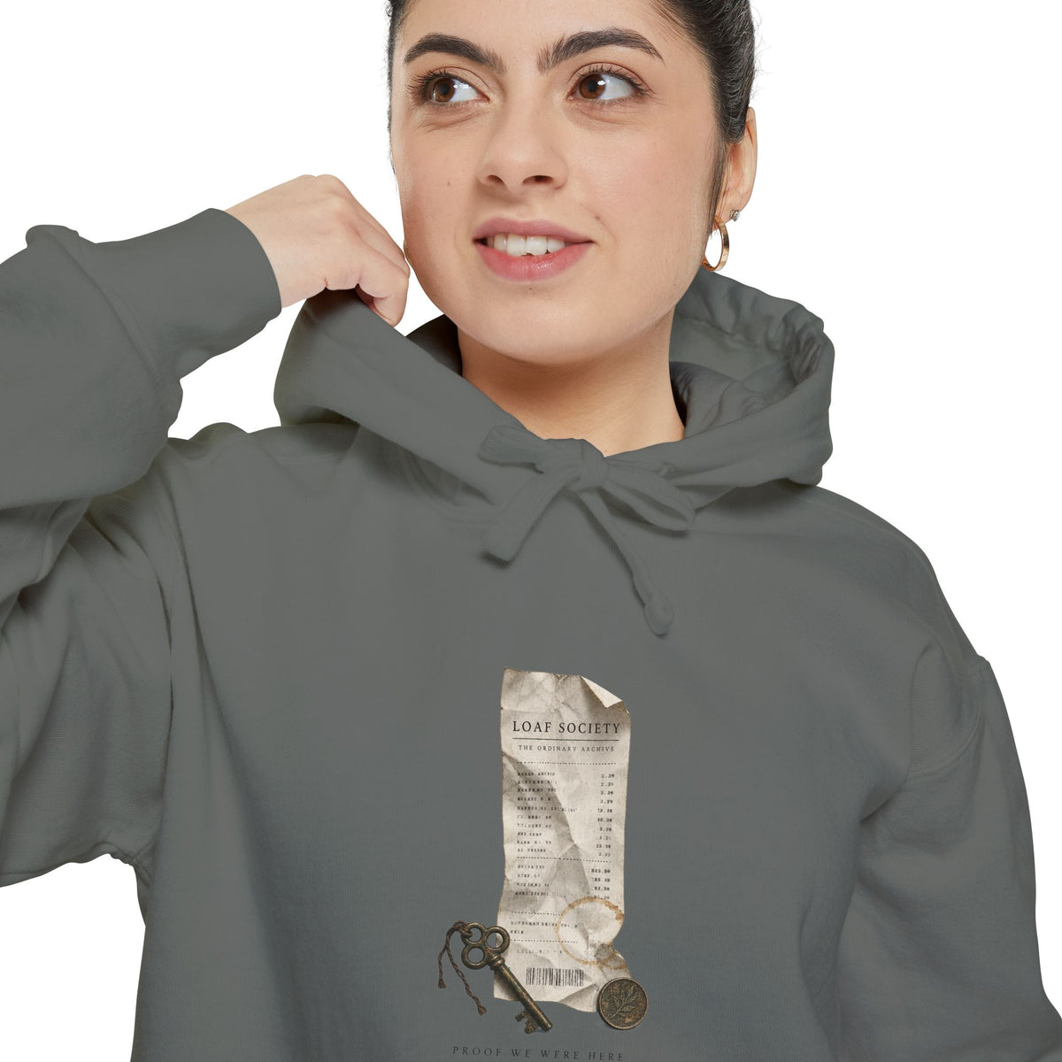 The Last Receipt — Garment-Dyed Hoodie