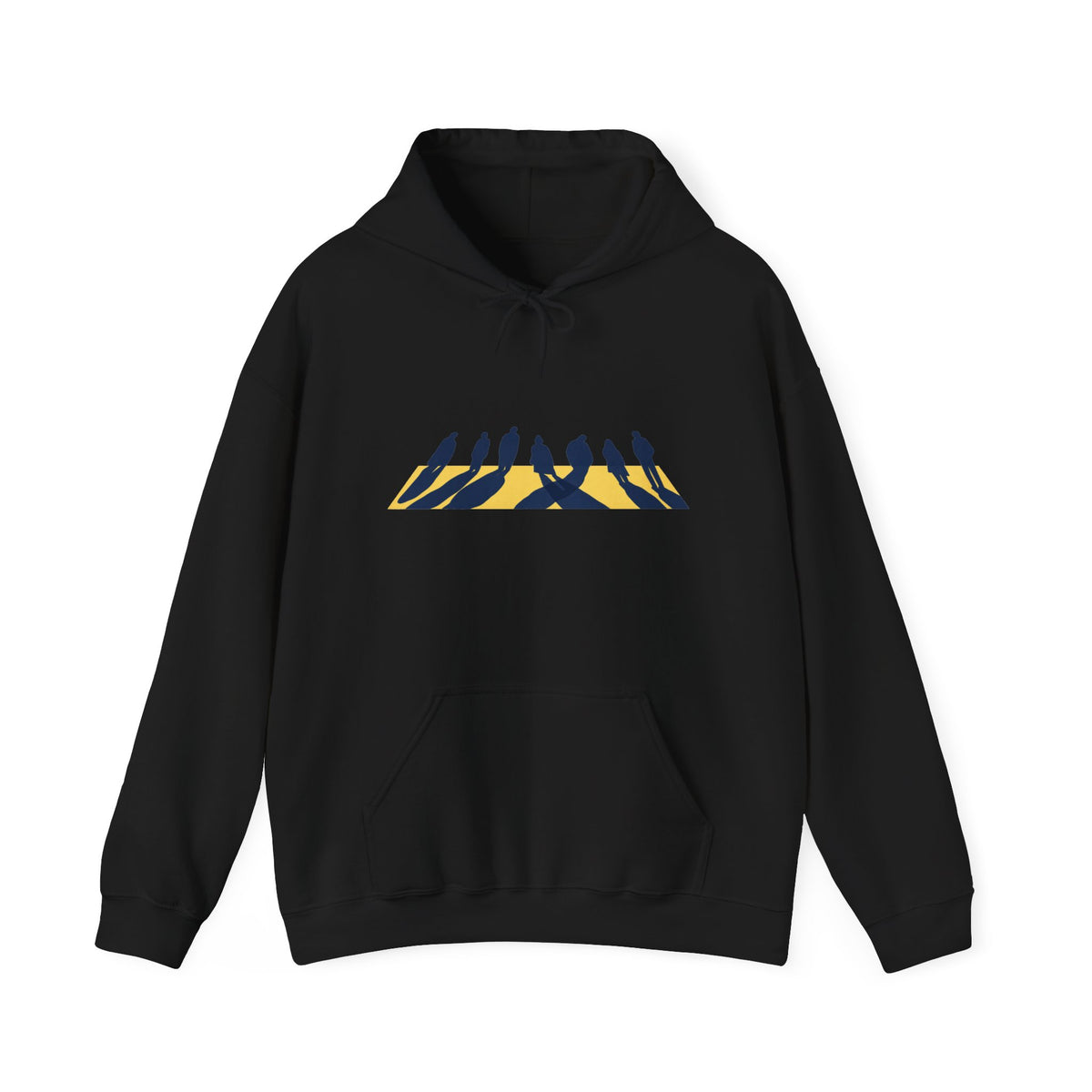 Shared Waiting Heavy Blend Hooded Sweatshirt image 2 — LOAF SOCIETY COMMON GROUND