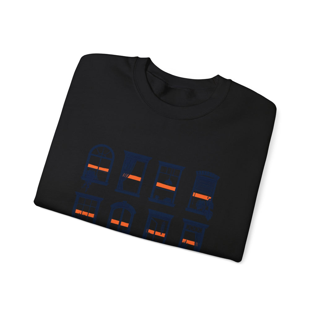 Same Sunset Raw Heavy Blend Crewneck Sweatshirt image 10 — LOAF SOCIETY COMMON GROUND