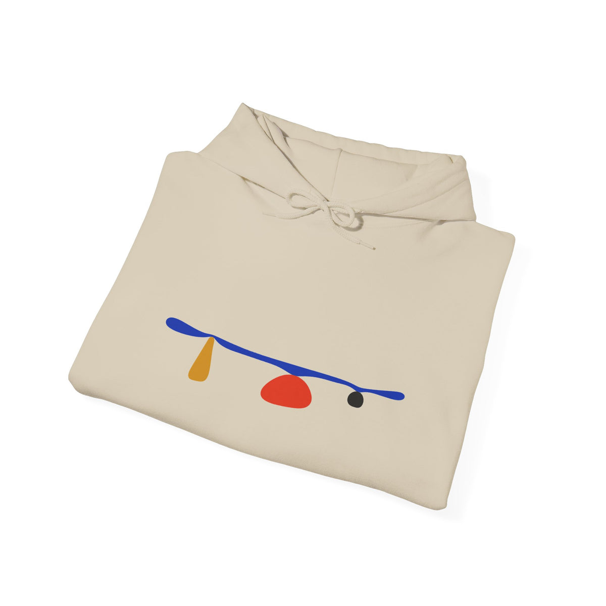 Unequal Supports Heavy Blend Hooded Sweatshirt image 14 — LOAF SOCIETY COMMON GROUND