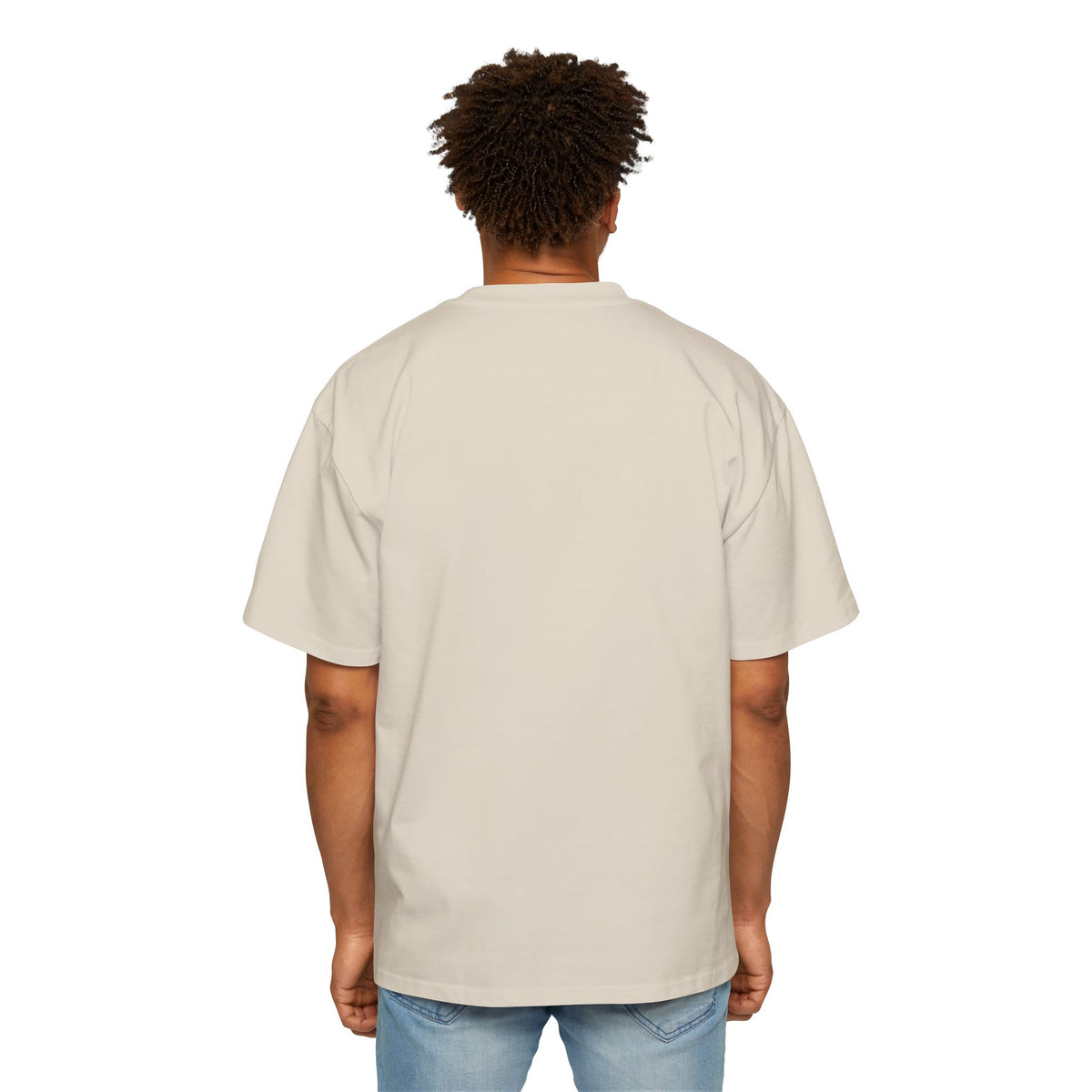 Keep Moving Oversized heavyweight tee image 5 — LOAF SOCIETY THE CARE OF THINGS