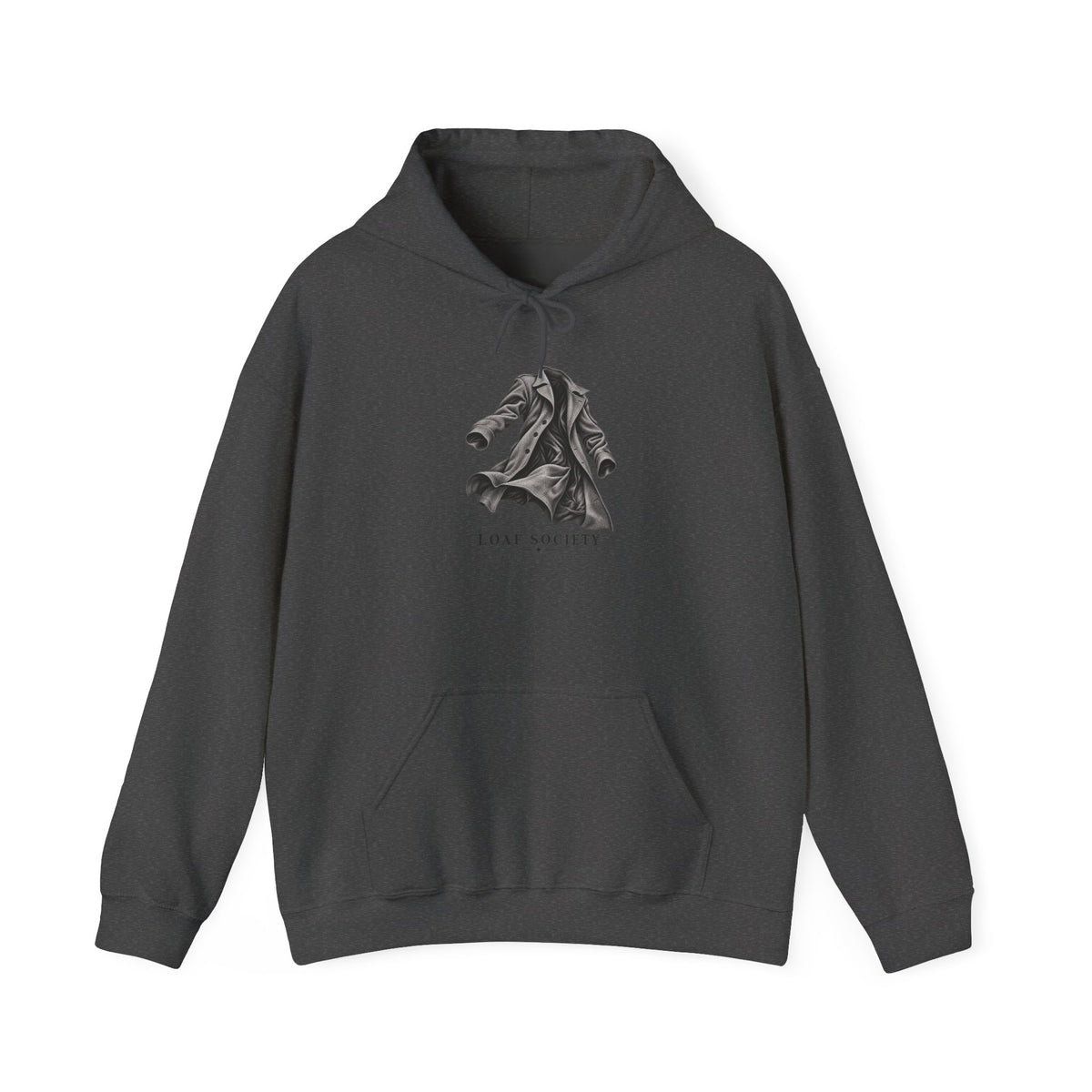 The Falling Coat hoodie image 4 — LOAF SOCIETY THE THRESHOLD