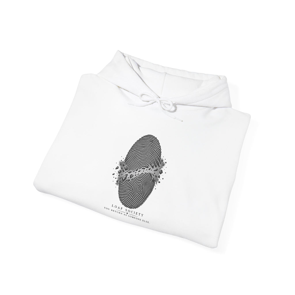 The Fingerprint Break hoodie image 7 — LOAF SOCIETY THE THRESHOLD