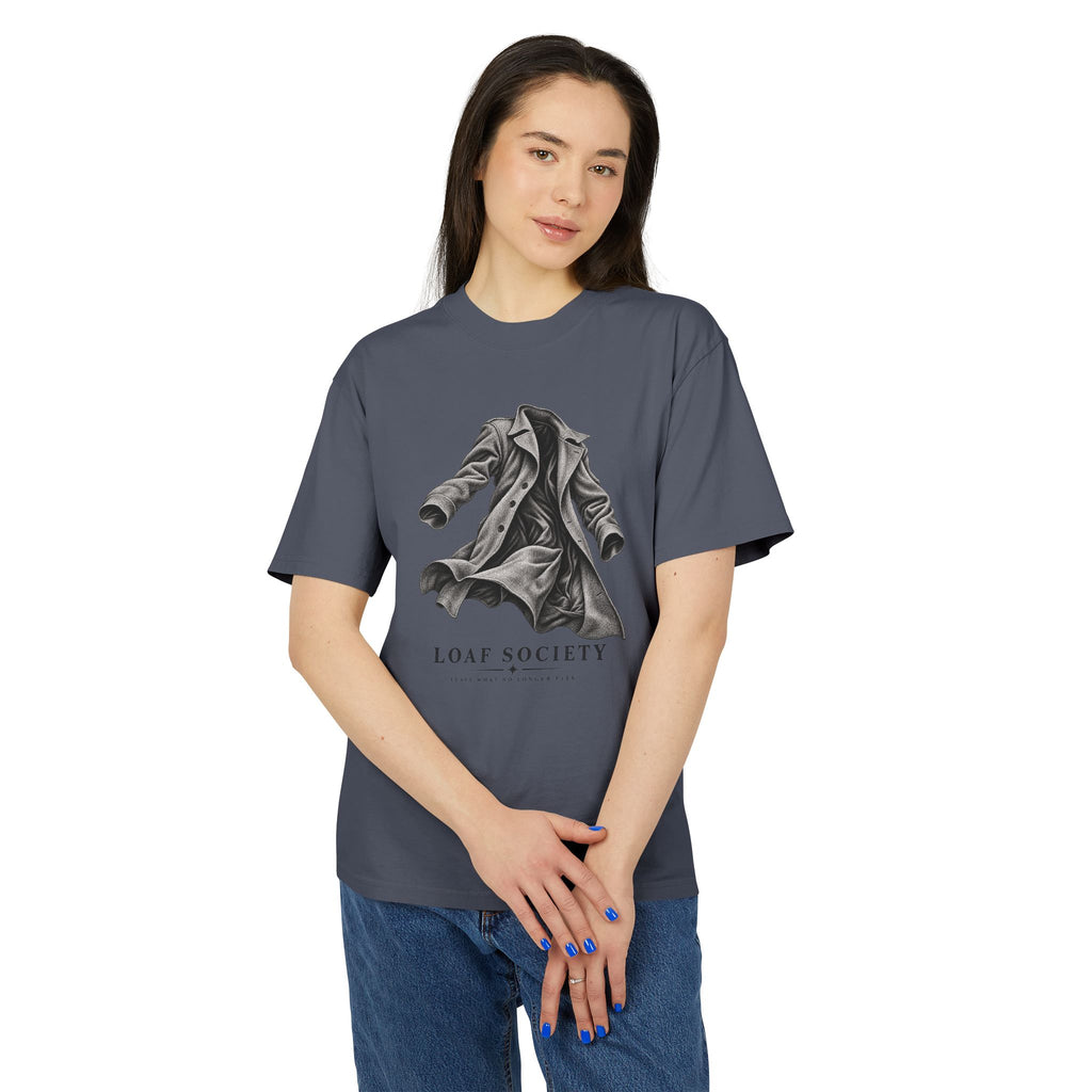 The Falling Coat heavyweight tee image 12 — LOAF SOCIETY THE THRESHOLD