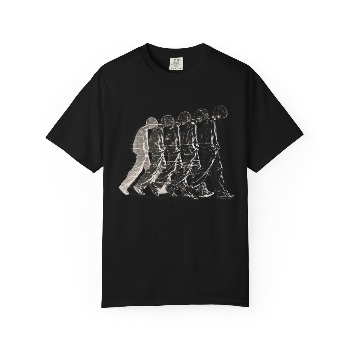 Ordinary Trace Garment-Dyed T-Shirt image 2 — LOAF SOCIETY THE ORDINARY ARCHIVE