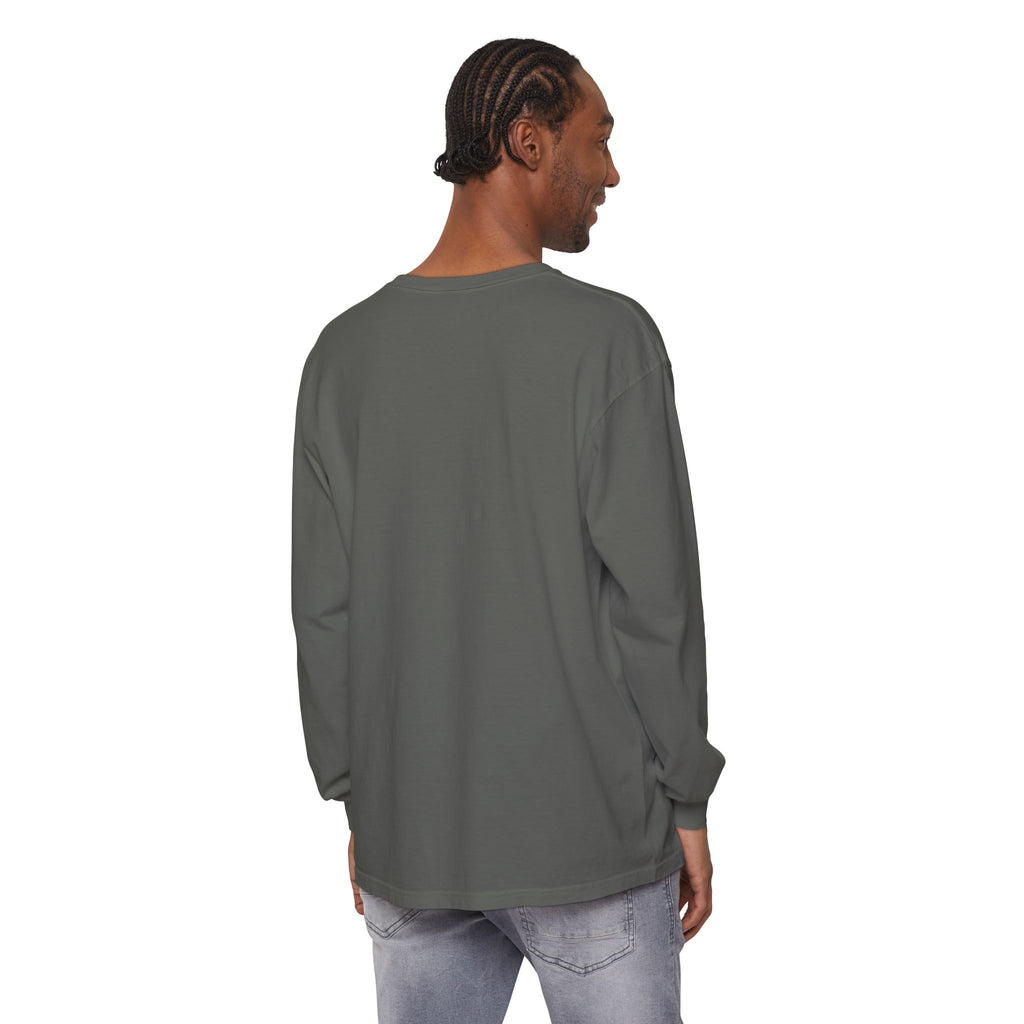 Worn, Not Gone Garment-dyed long-sleeve tee image 10 — LOAF SOCIETY THE CARE OF THINGS