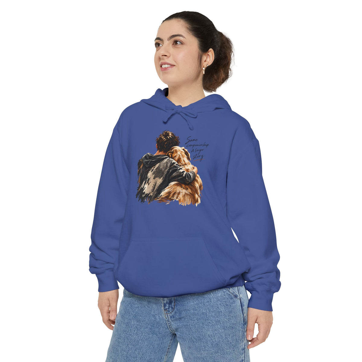 The Held Garment-Dyed Hoodie image 30 — LOAF SOCIETY THE CARE OF THINGS