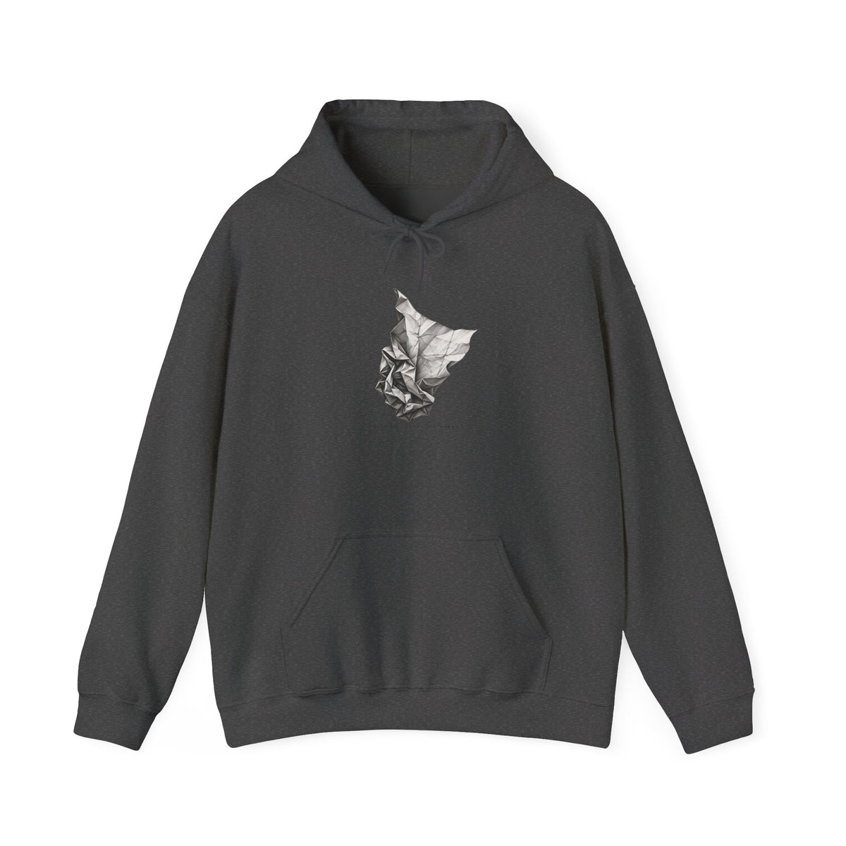 The Unfolding Paper hoodie image 4 — LOAF SOCIETY THE THRESHOLD