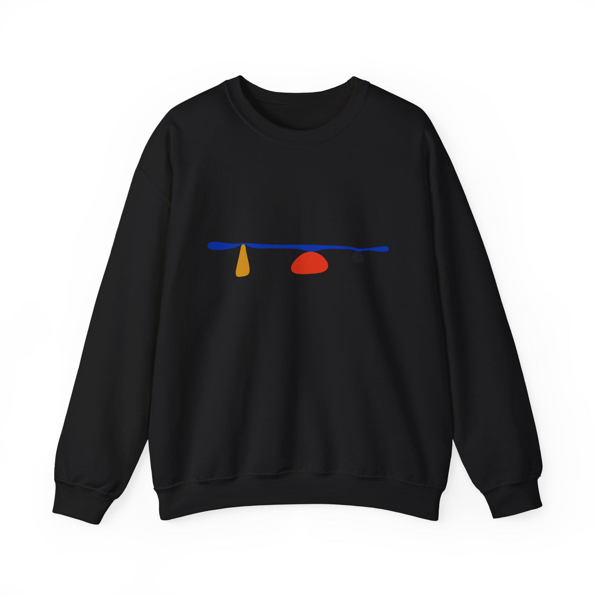 Unequal Supports Heavy Blend Crewneck Sweatshirt image 2 — LOAF SOCIETY COMMON GROUND