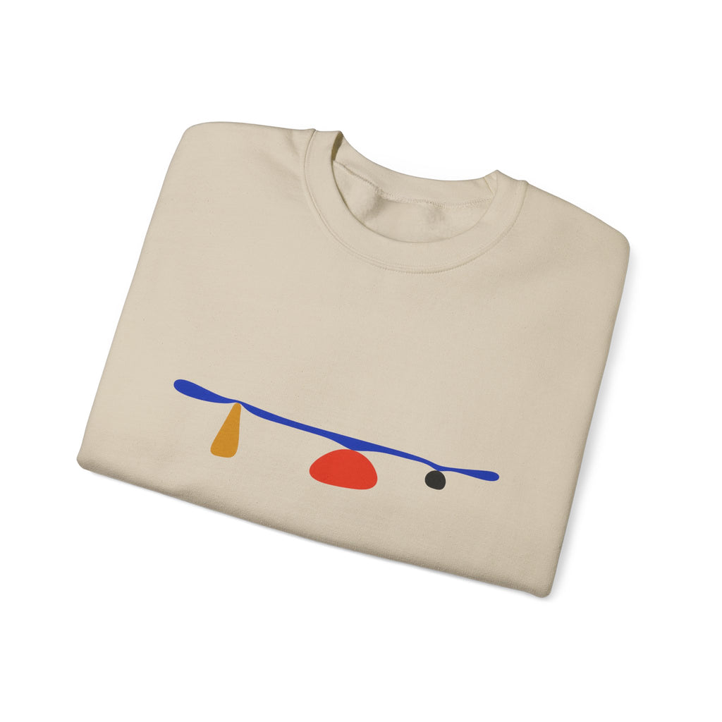 Unequal Supports Heavy Blend Crewneck Sweatshirt image 13 — LOAF SOCIETY COMMON GROUND