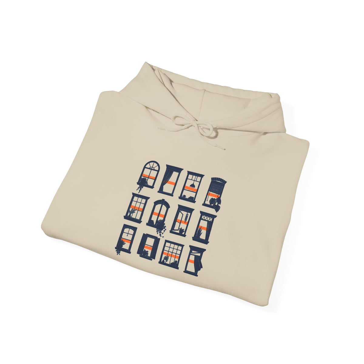 Same Sunset Raw Heavy Blend Hooded Sweatshirt image 14 — LOAF SOCIETY COMMON GROUND