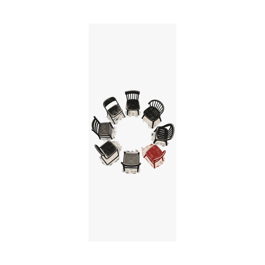 Chairs in a Circle Premium Matte Print image 78 — LOAF SOCIETY COMMON GROUND