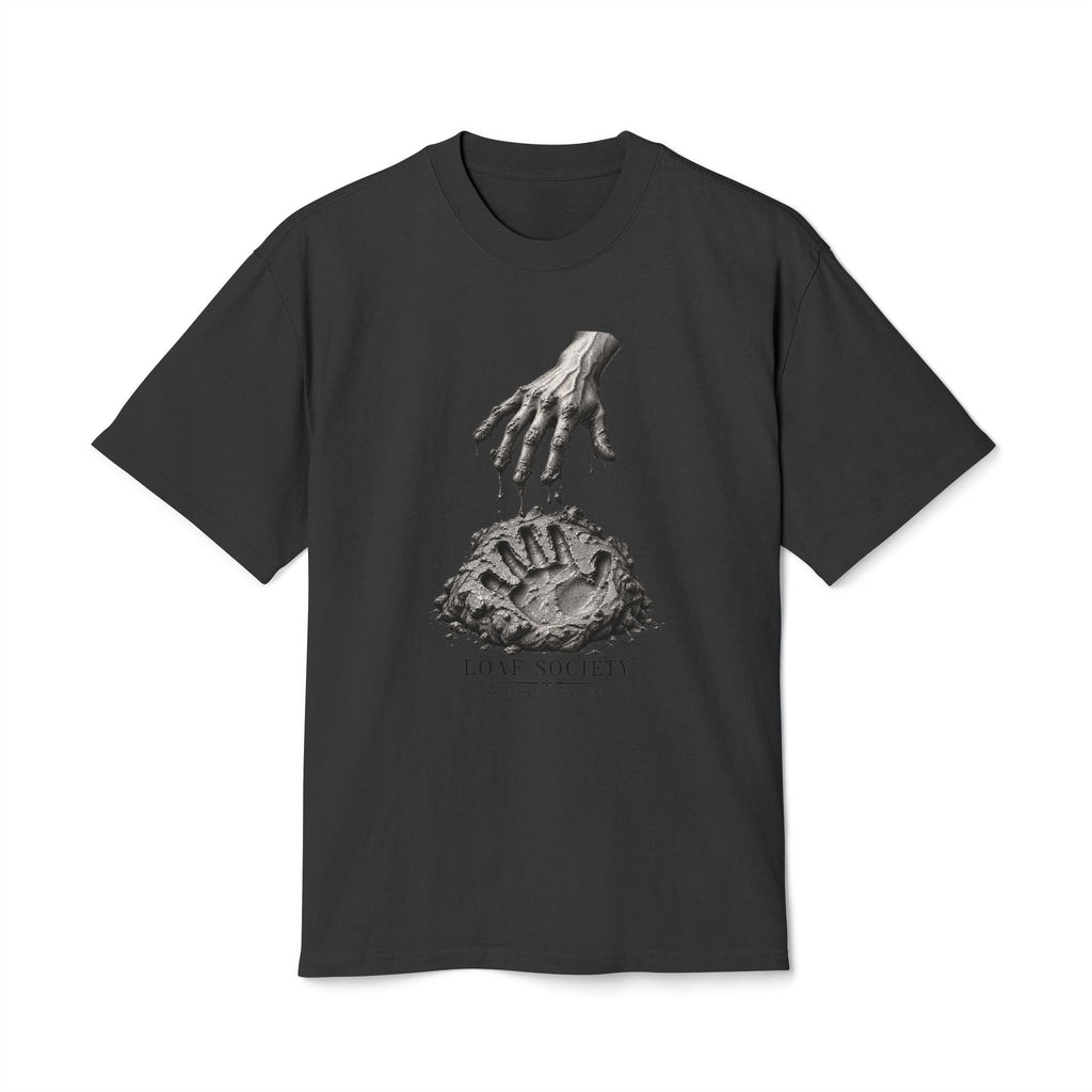 The Wet Clay heavyweight tee image 4 — LOAF SOCIETY THE THRESHOLD